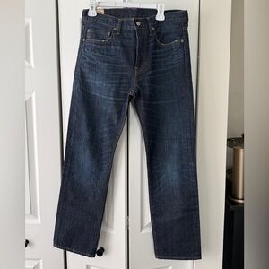 J. Crew Kaihara 1040 Style Men’s Jeans 31x30 Japanese Denim Never Worn!